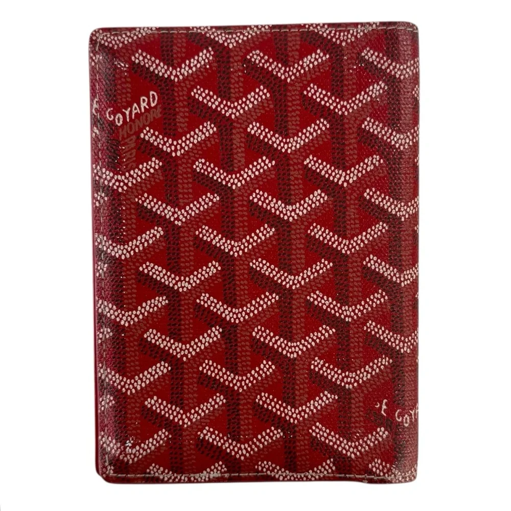 Goyard Passport Holder Travel Wallet - Picture 2 of 9